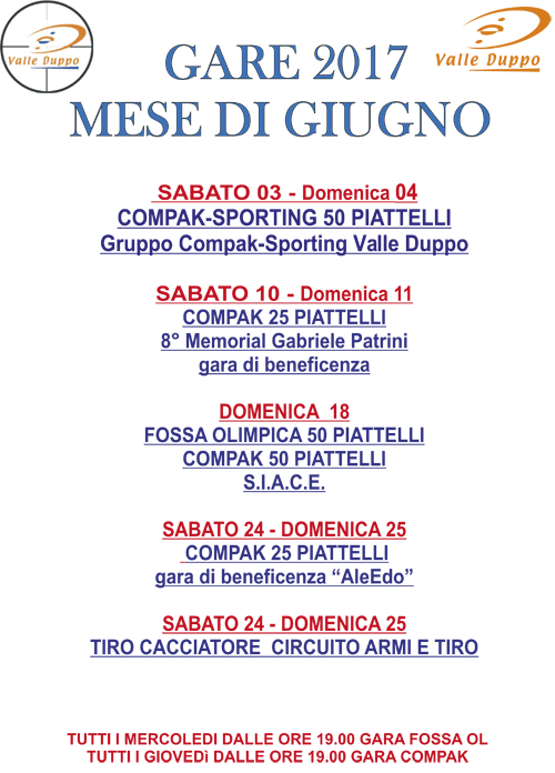 Presentazione Valle Duppo Club Italia 28/410