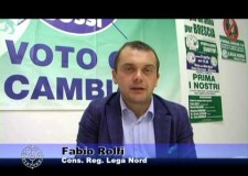 Intervista a Fabio Rolfi – Lega Nord del 28 marzo 2014