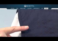 Giubbino blu da tiro – Beretta