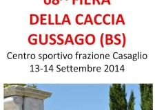 CACCIAPENSIERI a cura di FIDC Brescia. A Gussago la 68ma edizione della Fiera della caccia.