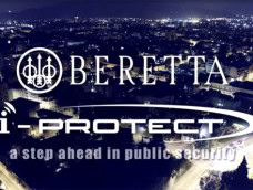 Beretta presenta I-Protect : la nuova pistola intelligente. A Milano parte la sperimentazione con i CC.