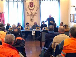 Manciano Defibrillatori per i cinghialai