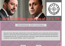 Abbassamento del quorum : c’è il SI della Lega