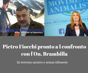 Pietro Fiocchi è scontro con la Brambilla