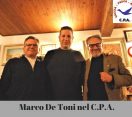 Marco De Toni ufficializza il passaggio nel C.P.A.