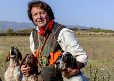 La prevenzione per il benessere dei nostri ausialiari  - Nella foto i setter del nostro amico vanni De Carlo