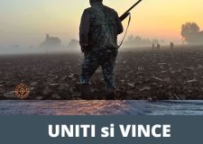 Caro cacciatore  Uniti si vince