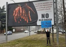 Stefano, Luca e William: cacciatori per passione