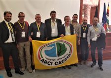 Arci Caccia in congresso a Choanciano