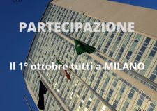 Partecipazione ! – 1° ottobre manifestazione a Milano