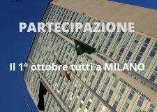 Partecipazione ! – 1° ottobre manifestazione a Milano