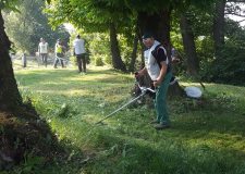 Paladini del Territorio - il ripristino delle pozze d'acqua e dei sentieri