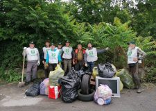 Operazione Paladini del Territorio – 20 TONNELLATE DI RIFIUTI RACCOLTI