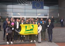 No al cibo sintetico – delegazione Coldiretti Brescia a Bruxelles