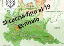 In Lombardia caccia aperta fino al 19 gennaio