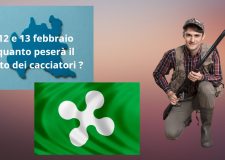 Elezioni regionali in Lombardia ..quanti cacciatori