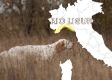 Liguria - approvato il calendario venatorio 23/24