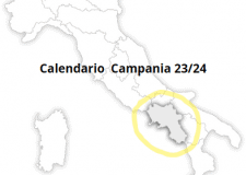 Campania : approvato il nuovo calendario