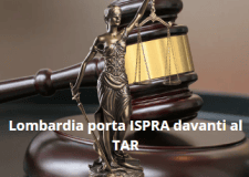 La Regione Lombardia denuncia ISPRA al TAR