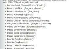 Dal 27 riaprono i valichi – Pubblicato sul BUR