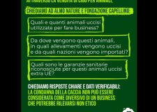 Fondazione UNA contro Capellino Almo Nature