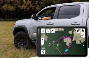 Garmin: il nuovo navigatore con tracciamento cinofilo