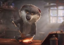 Il lupo Vegetariano – spot francese sfida la natura