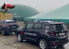 COLPO AL TRAFFICO ILLECITO DI RIFIUTI DEI CC FORESTALE