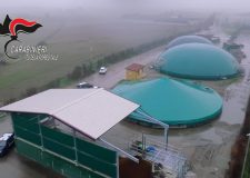 CC Forestale Brescia: sequestrato impianto di Biogas a Chiari