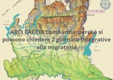 ARCI CACCIA Lombardia spiega perchè si possono chiedere 2 giornate