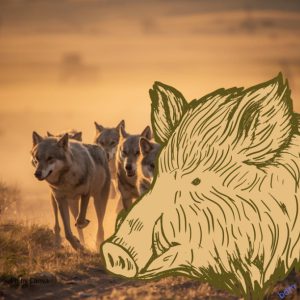 Tuscia: L’Equilibrio Impossibile tra Cinghiali e Lupi